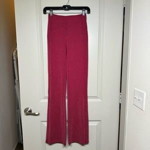 lululemon Brushed Softstreme Ribbed Zip Flared Pant 32.5"